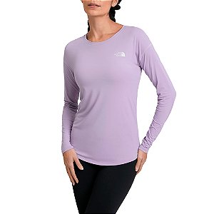 Camiseta Feminina M/L Hyper Tee Lilás AO49N 7OE - The North Face