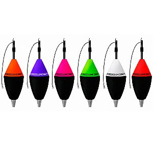 Bóia Cevadeira Clone Copo Preto 65g - Jr Pesca