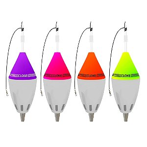 Bóia Cevadeira Clone Copo Branco 65g - Jr Pesca
