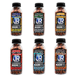 Isca Aquamil Furadinha Oleosa - Jr Pesca