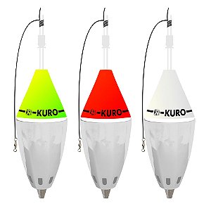 Bóia Cevadeira Kuro Copo Branco 52g - Jr Pesca