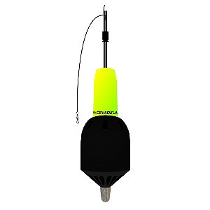 Bóia Cevadeira Invertida Cevadela 87g - Jr Pesca