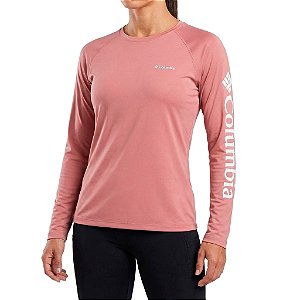 Camiseta Feminina Aurora M/L Figo - Columbia