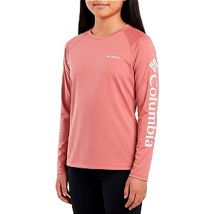 Camiseta Infantil Aurora ML Figo - Columbia