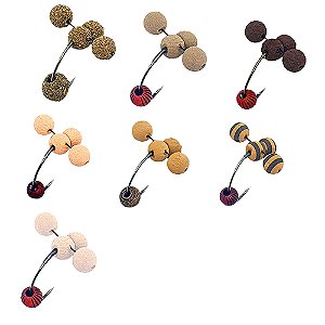 Anteninha Tradicional Bolinha Sortido 10 - Flex Fishing