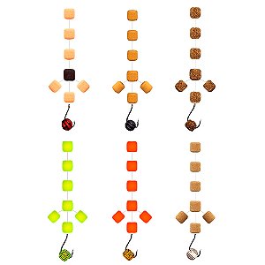 Manhoso Chifrão 12mm Mod Ração - Flex Fishing