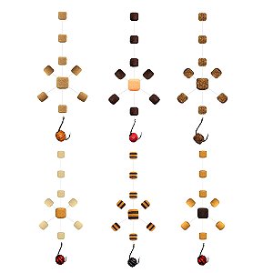 Manhoso X Ração 8mm Cor - Jr Pesca