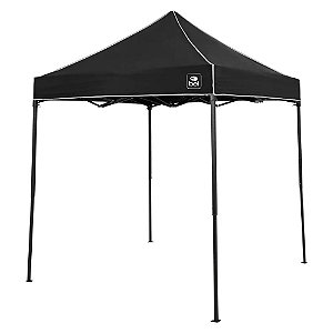 Gazebo Dobrável Pagoda Flex 2x2m Preto - Bel