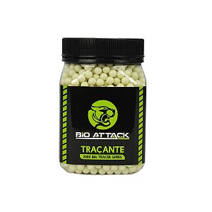 Esferas Plasticas BioAttack Airsoft BB 0.20g Tracante
