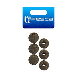 Miçanga Empanada Mexirica 12mm Ref.537 - Jr Pesca