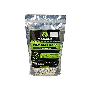 ESFERAS AIRSOFT BIO ATTACK 0.20 4000 UNIDADES - PREMIUM
