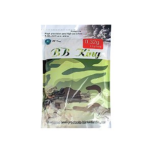 BBs Airsoft Munição Plástica BB King 0.32g 1kg