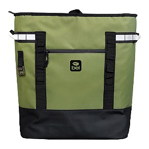 Bolsa Térmica Impermeável Xtreme 17.5 Litros 52 Latas Verde - Bel