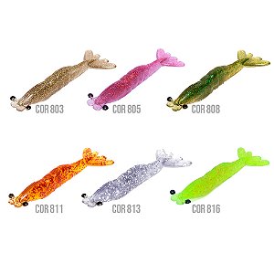 Isca Artificial Nakamarão 7 5un - Lucky