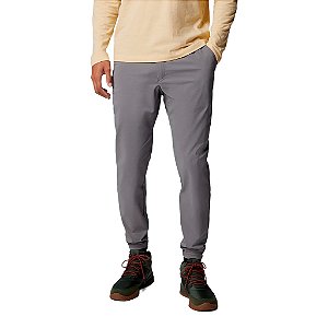 Calça Masculina Sage Peak Pull On Chino Pant Cinza - Columbia