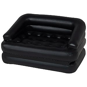 Sofá Cama Inflável Casal 5 em 1 Até 200kg - Bel