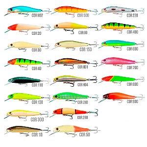 Isca Artificial Meia-água Lendaria 115cm 20g - Strey
