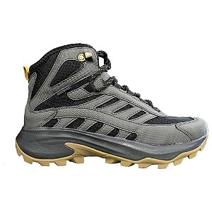 Bota Cano Alto Brisa 02 Cherokee Endutex Cinza - Macboot