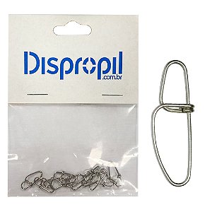 Snap Para Pesca 70 libras 10un - Dispropil