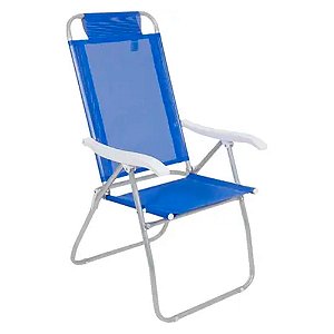 Cadeira Reclinavel 4 Posição Aluminio Prosa Sannet - Bel