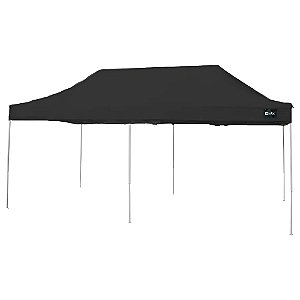 Gazebo / Tenda Articulado 3m X 6m Remixx Preto - Nautika
