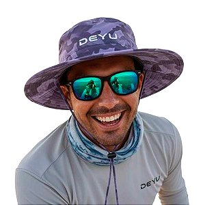 Chapéu Para Pesca Proteção UV - Deyu