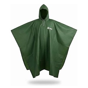 Poncho De Chuva Iguazu Adulto Verde - Nautika