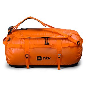 Mochila Duffle Bag para Viagens 70 Litros Laranja - Nautika