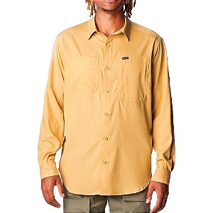 Camisa M/L Masculina Silver Ridge II Utility Lite Canoe - Columbia