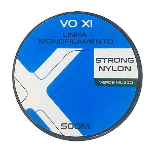 Linha Mono Strong Verde 500mt - Voxxi
