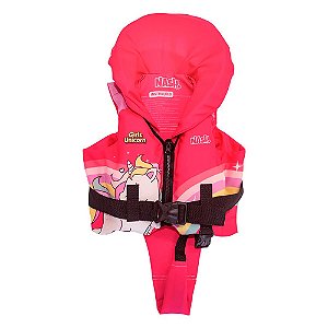 Colete Salva Vidas Com Proteção Pescoço - Nash