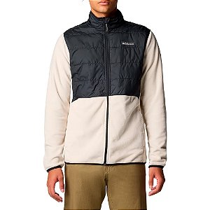 Jaqueta Flecee II Basin Butte Full Zip Dark Stone / Black - Columbia