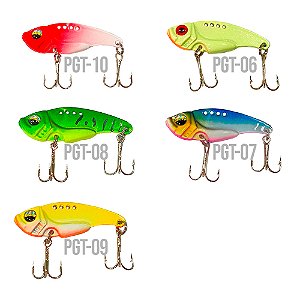 Isca Ferrinho 5cm 10g Pct c/5 Un - Deyu