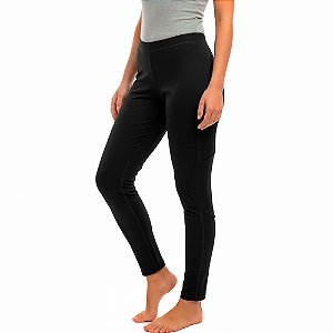 Calça legging Poliamida Preta - Kabana