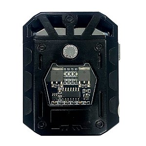 Isqueiro Eletronico com Lanterna 3 Funcoes EC0037 - Ecooda