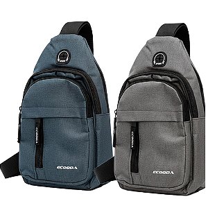 Mochila Ecooda 20x30cm 3 Compartimentos - Ecooda