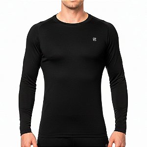 Camiseta Masculina Segunda Pele ML Thermoplus - Curtlo