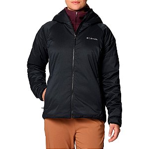 Jaqueta Feminina Kruser Ridge III Plush Softshell Black Heather - Columbia