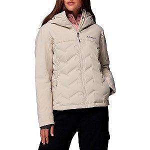 Jaqueta Down Feminina Grand Trek III Dark Stone - Columbia