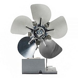 Ventilador Axial Exaustor De Churrasqueira EXC01 60w 127v - Ventisol