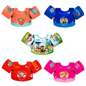 Bóia Infantil Com Colete Patrulha Canina - Nash