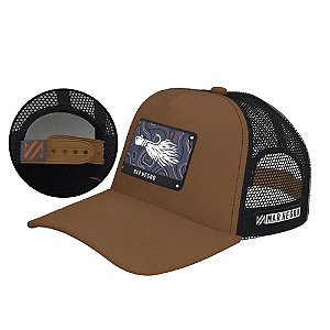 Boné Para Pesca JIG - Mar Negro