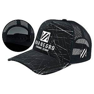 Boné Team MNF - Mar Negro