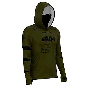 Camiseta Masculina X Protect 360 Cichla Temensis - Mar Negro