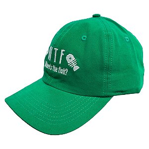 Boné Para Pesca WTF - Mar Negro
