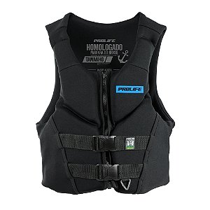 Colete Salva-Vidas Homologado Protech V4 Azul - Prolife