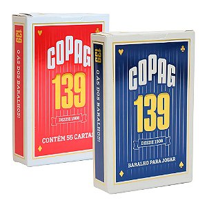 Baralho Copag139 Tradicional - Copag