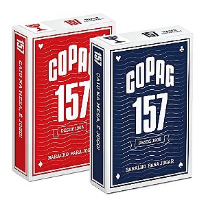 Baralho Copag 157 Tradicional - Copag