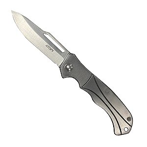 Canivete Inox ATP76 Dobrável 15cm - Atopy