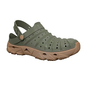 Sandália Confort 360 Selva - Mar Negro